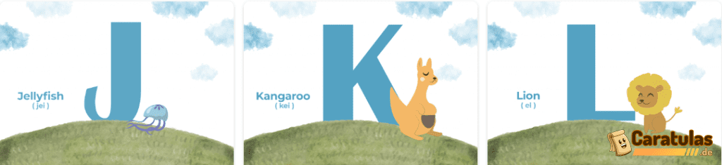 Abecedario en Inglés para Niños PDF 14 Abecedario en Inglés para Niños PDF